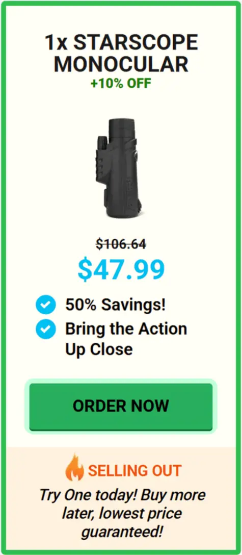 Starscope Monocular offer package price 